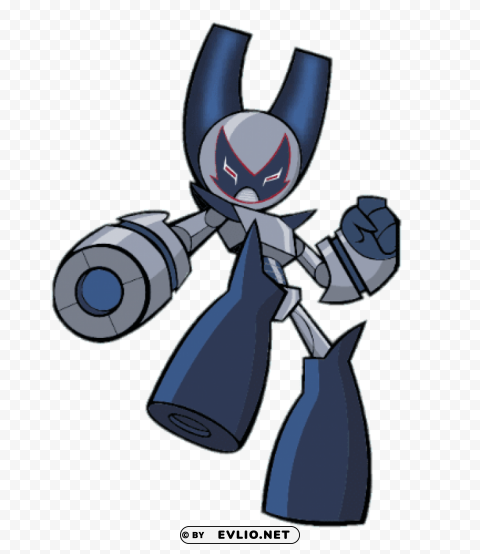 robotboy villain Transparent PNG images set clipart png photo - 71704b15