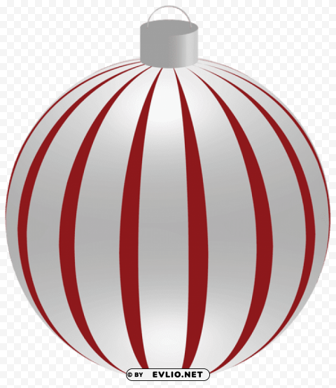 striped christmas ball with ornaments Clear PNG photos