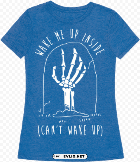 wake me up wake me up inside tshirt Transparent PNG pictures for editing