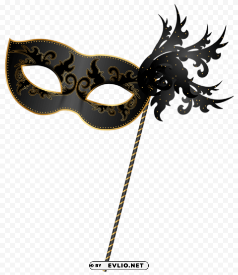 carnival mask Isolated PNG on Transparent Background