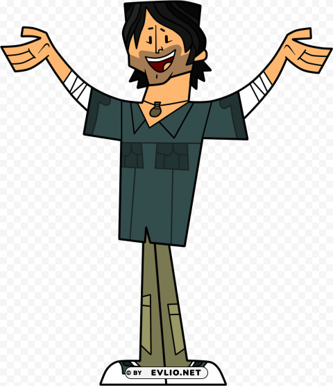 chris total drama wiki fandom powered by wikia - total drama characters chris PNG download free