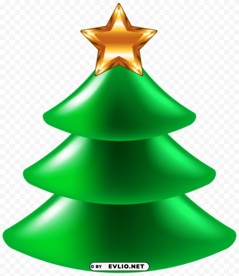 christmas tree PNG images with no background comprehensive set PNG Images 896d61e3