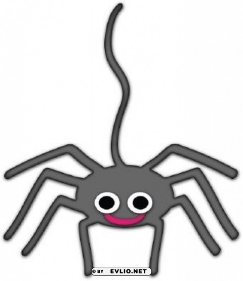 halloween hanging spider free images PNG Image with Clear Isolation
