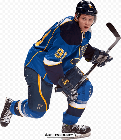 hockey player Transparent PNG Isolated Subject Matter