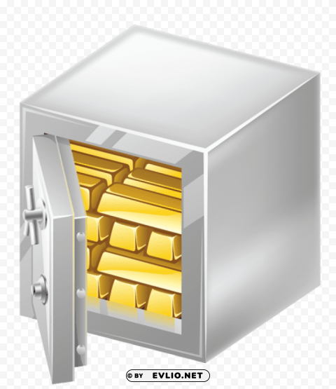 safe with goldpicture PNG graphics with transparent backdrop