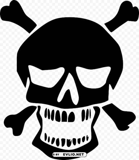 skeleton skull PNG images for personal projects