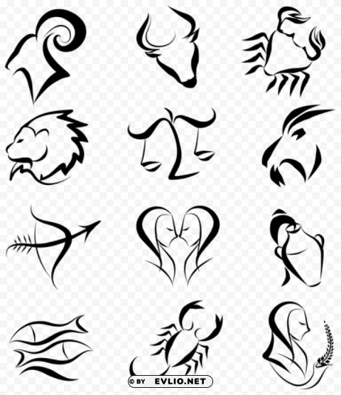 zodiac signspicture PNG graphics