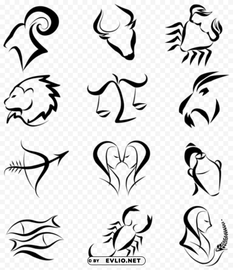 Zodiac Signspicture PNG Graphics