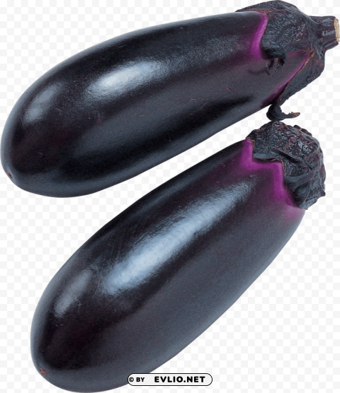 eggplant Transparent PNG Image Isolation