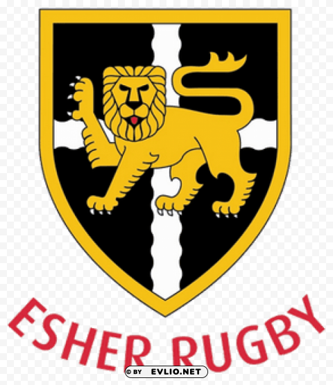esher rugby logo PNG images with transparent layer