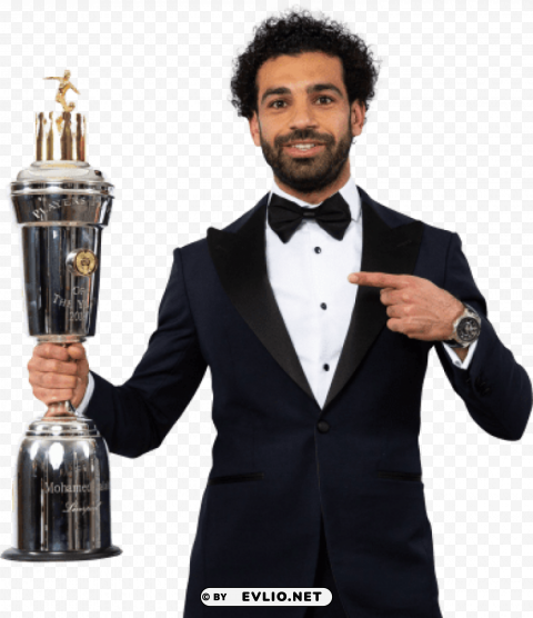 mohamed salah pfa player of the year PNG high resolution free