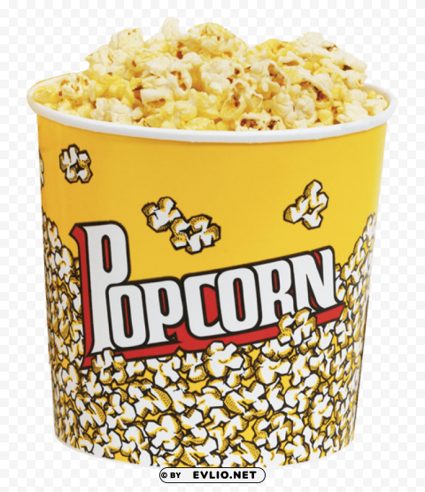 popcorn PNG files with clear background bulk download