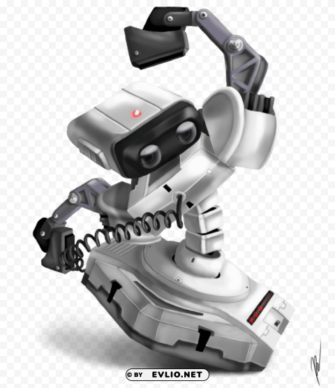 robot Transparent PNG Isolated Object clipart png photo - 6885c93e