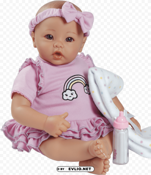 baby doll PNG images with high-quality resolution