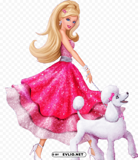 Barbie Doll PNG Images With Alpha Transparency Selection