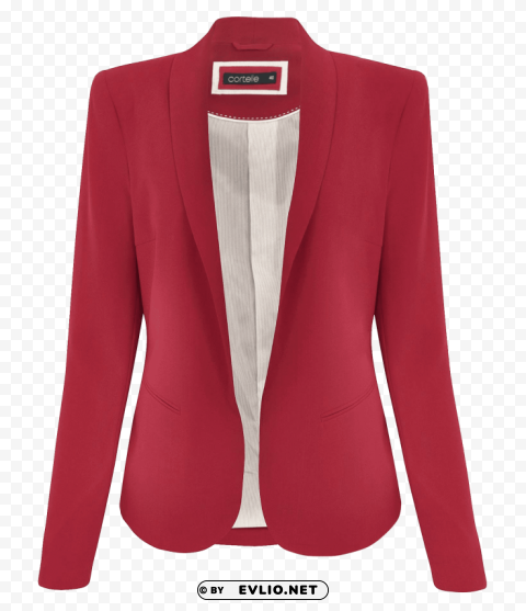 blazer PNG Isolated Object with Clarity