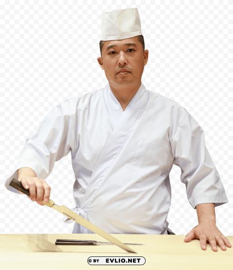 Transparent background PNG image of chef PNG files with transparency - Image ID 6f16e7f7