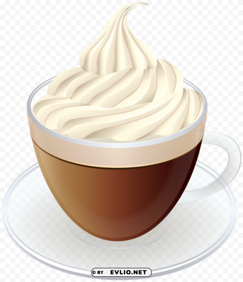 coffee with cream PNG images with transparent canvas assortment