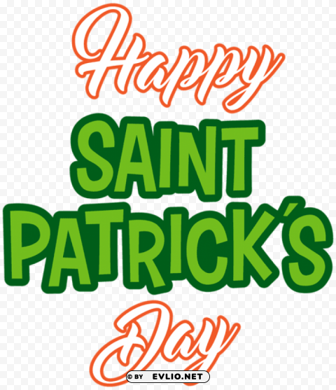 happy saint patrick's day Transparent PNG images extensive gallery