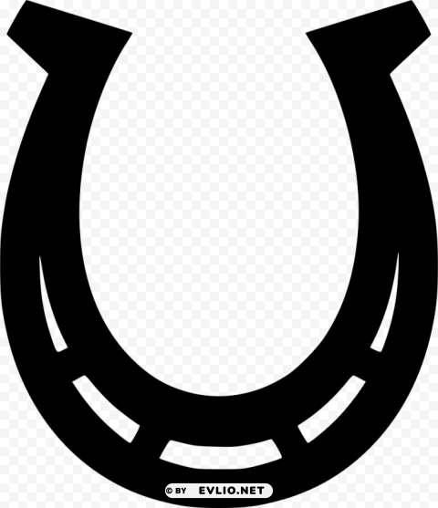 horseshoe PNG Graphic with Clear Isolation