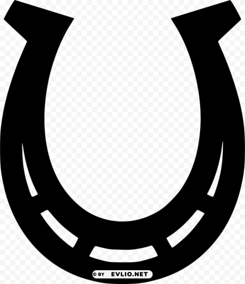 Horseshoe PNG Graphic With Clear Isolation