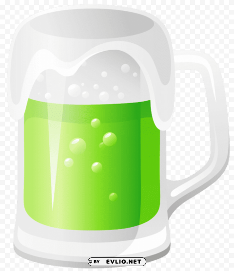irish green beer PNG graphics