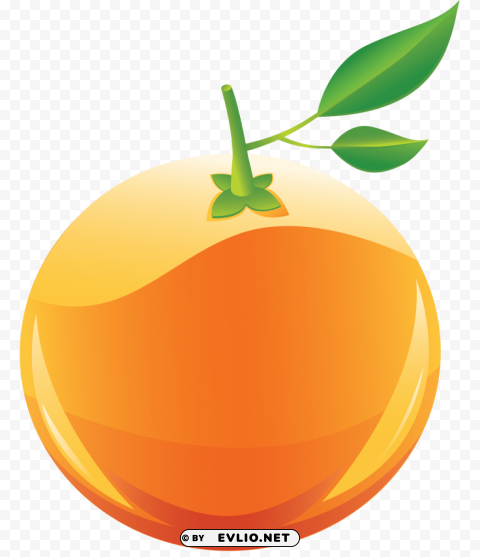 orange oranges Isolated Design Element on Transparent PNG