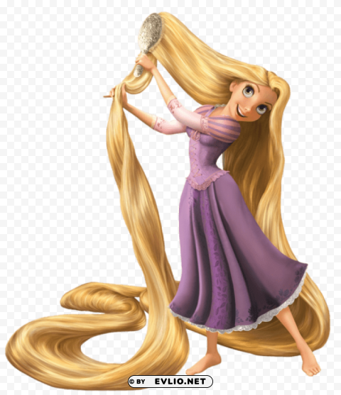 rapunzelpicture PNG Graphic with Isolated Design clipart png photo - 4234337b