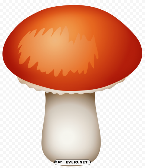 red mushroom Transparent PNG Isolated Element