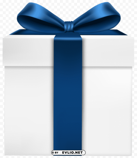 white gift box High-resolution PNG images with transparency wide set