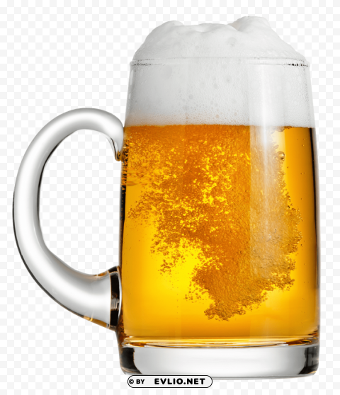 beer mug Isolated Item on Transparent PNG