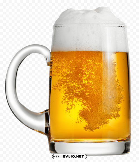 Beer Mug Isolated Item On Transparent PNG