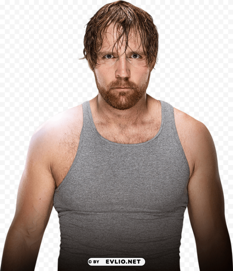 dean ambrose new look Isolated Object on Transparent Background in PNG