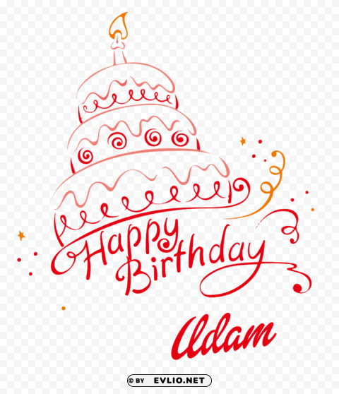 udam happy birthday name High-quality PNG images with transparency