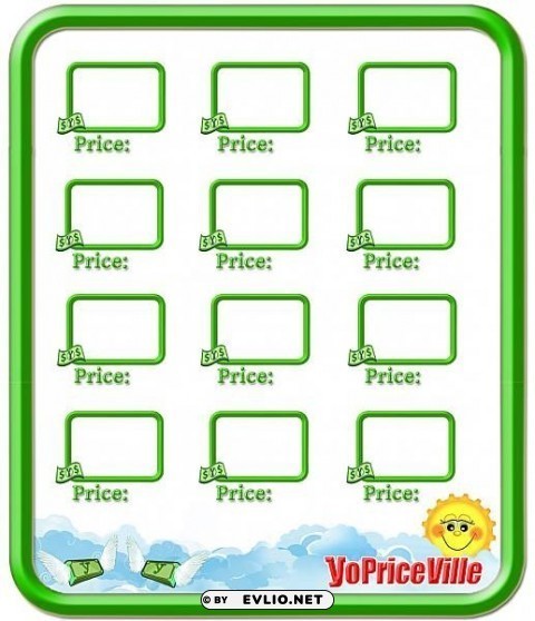 yocash trade template large PNG Illustration Isolated on Transparent Backdrop