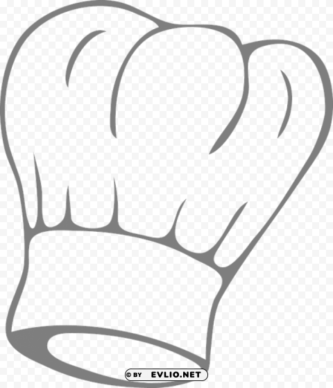 chef cap HighResolution Isolated PNG Image