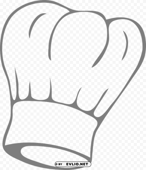 chef cap HighResolution Isolated PNG Image clipart png photo - d9e98b56