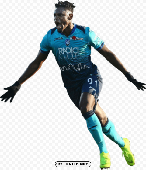 Duvan Zapata PNG Pictures With No Background