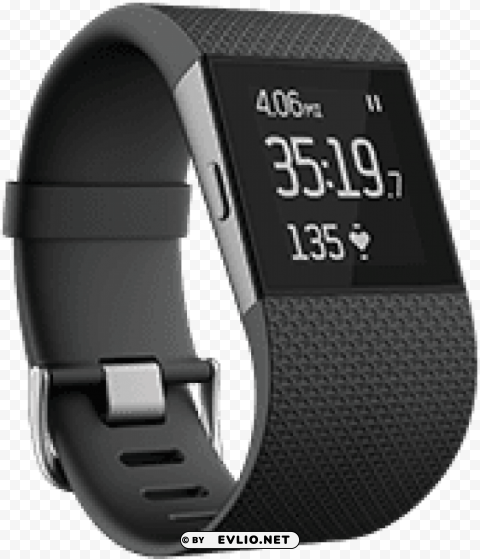 Clear fitbit surge PNG Image Isolated with High Clarity PNG Image Background ID d36bcc1a