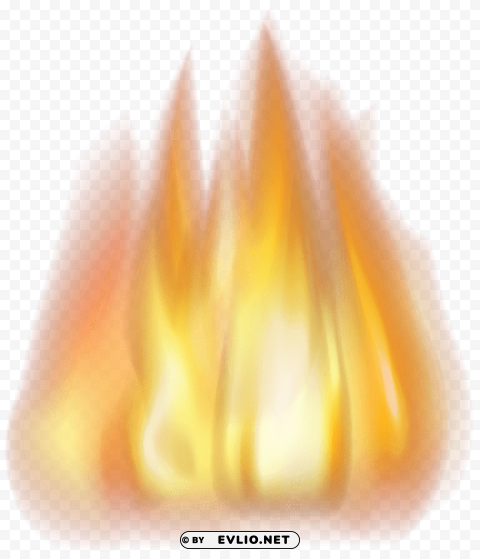 flames large Transparent Background PNG Isolation