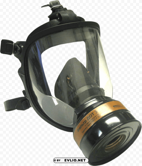gas mask PNG Graphic Isolated on Transparent Background