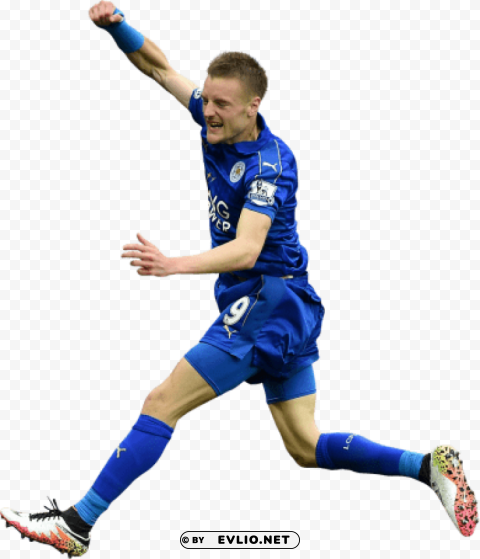 jamie vardy HighQuality Transparent PNG Isolated Artwork