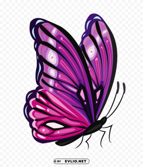 purple butterflypicture Clear PNG pictures free clipart png photo - aedf6d49