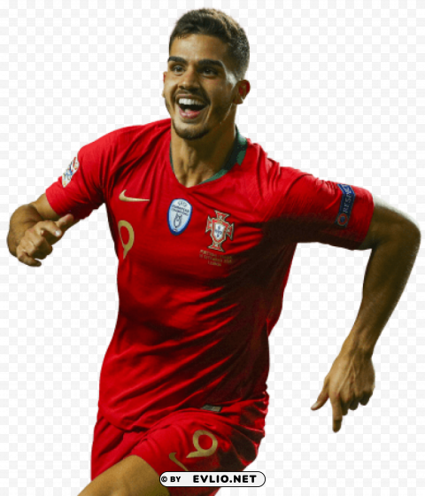 andré silva Transparent PNG Isolated Element with Clarity