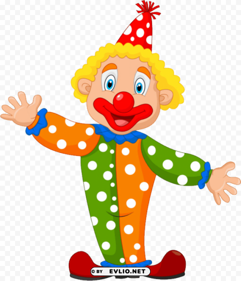 clown's Clear background PNG clip arts