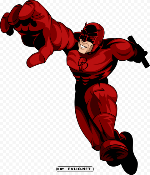 daredevil jumping Isolated PNG Object with Clear Background