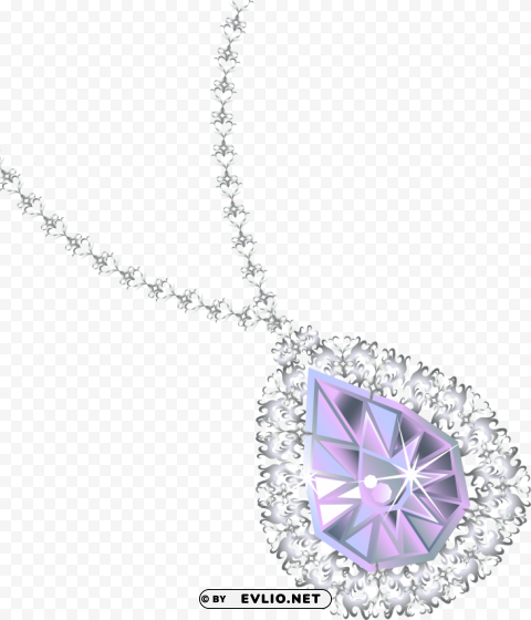 diamond necklace PNG art