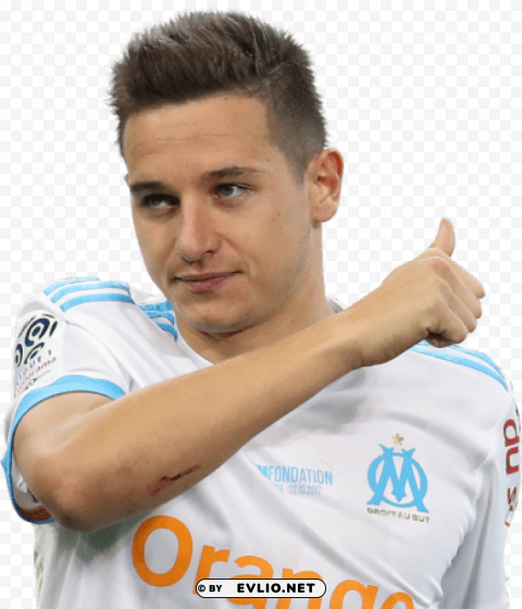 florian thauvin Clear Background PNG Isolated Design Element