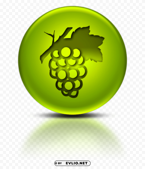 grapes icon PNG format