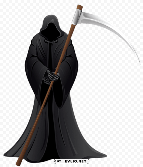 grim reaper vector Transparent PNG Isolated Subject Matter